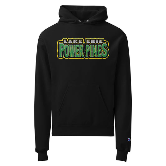 Signature | Champion Hoodie | Lake Erie Power Pines | Script Logo