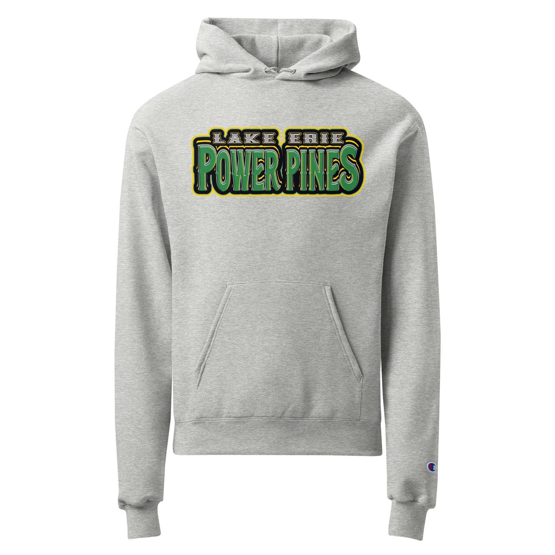 Signature | Champion Hoodie | Lake Erie Power Pines | Script Logo