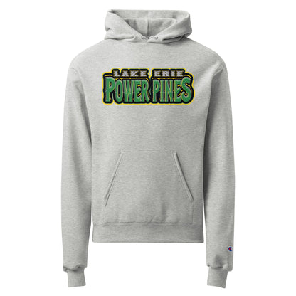 Signature | Champion Hoodie | Lake Erie Power Pines | Script Logo