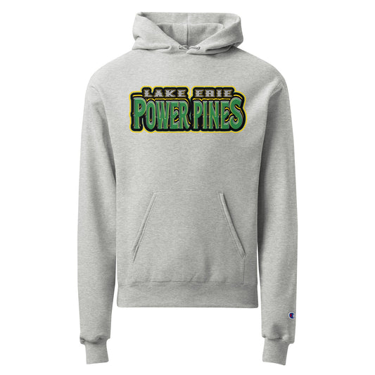 Signature | Champion Hoodie | Lake Erie Power Pines | Script Logo