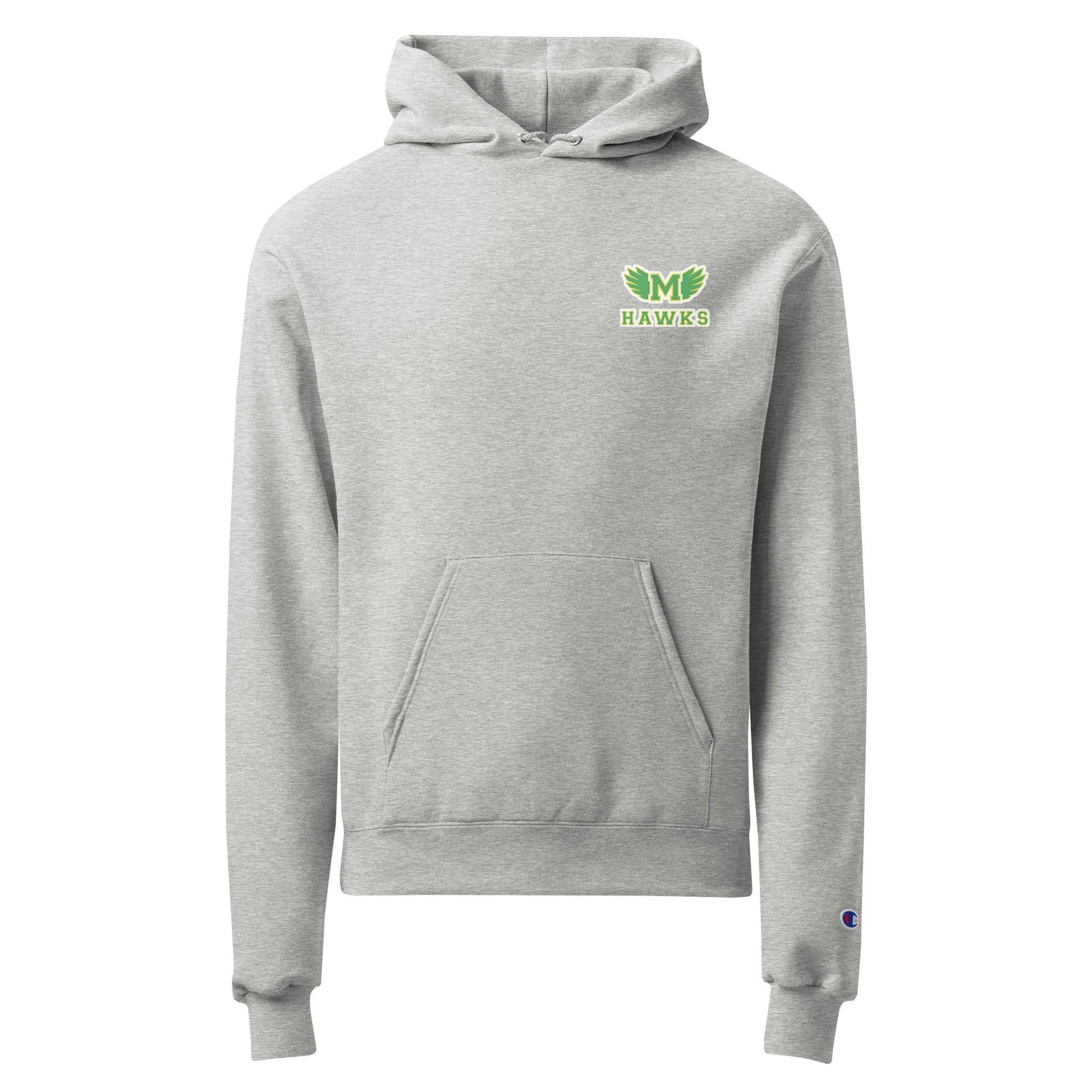 Signature | Champion Hoodie | Lake Minneola Hawks Football | Icon Logo