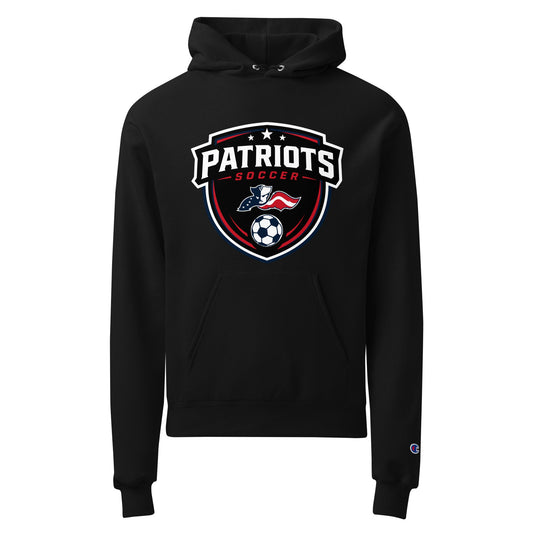 Signature | Champion Hoodie | LFMS Athletics | Patriots Soccer Logo