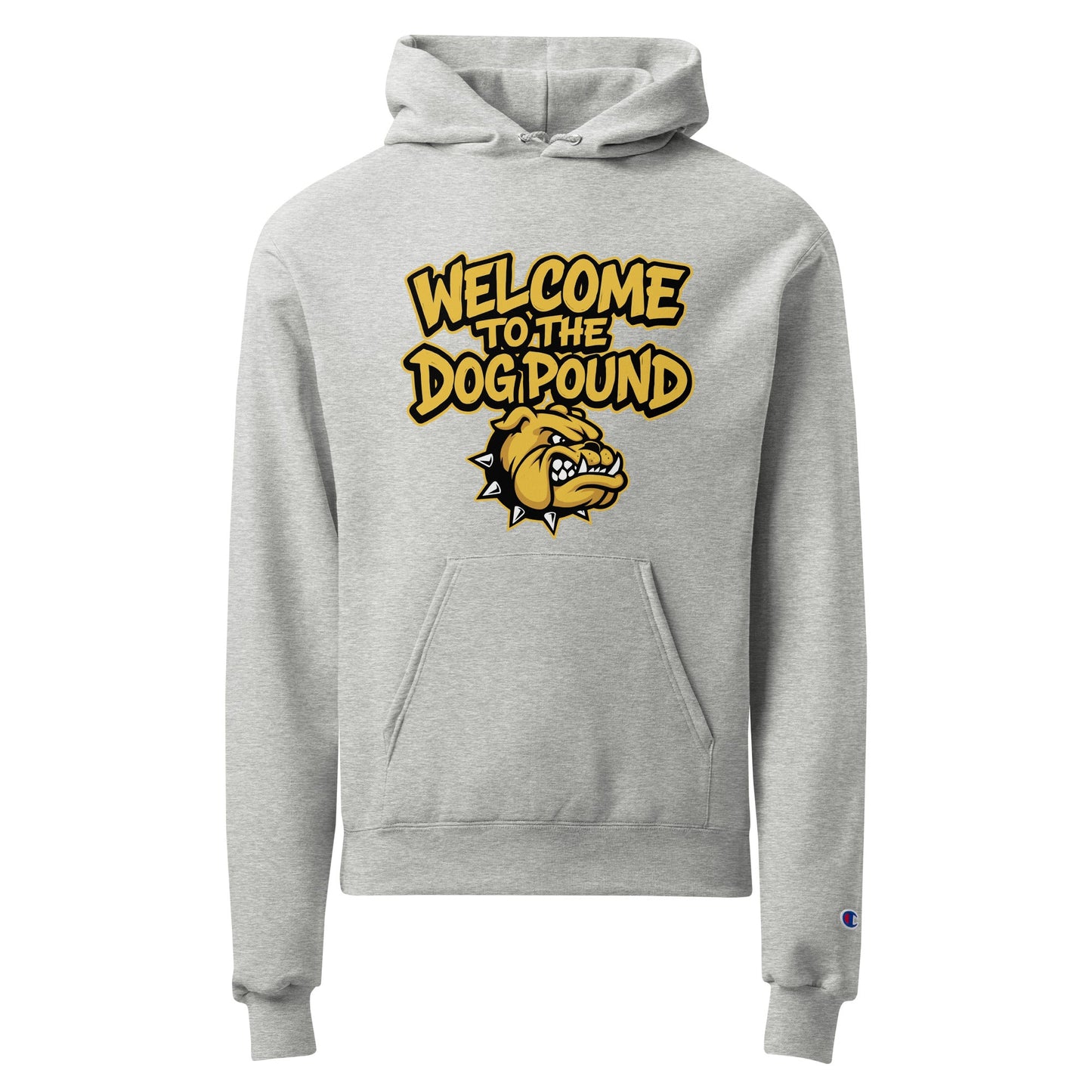 Signature | Champion Hoodie | LMS Basketball | Dogpound Logo