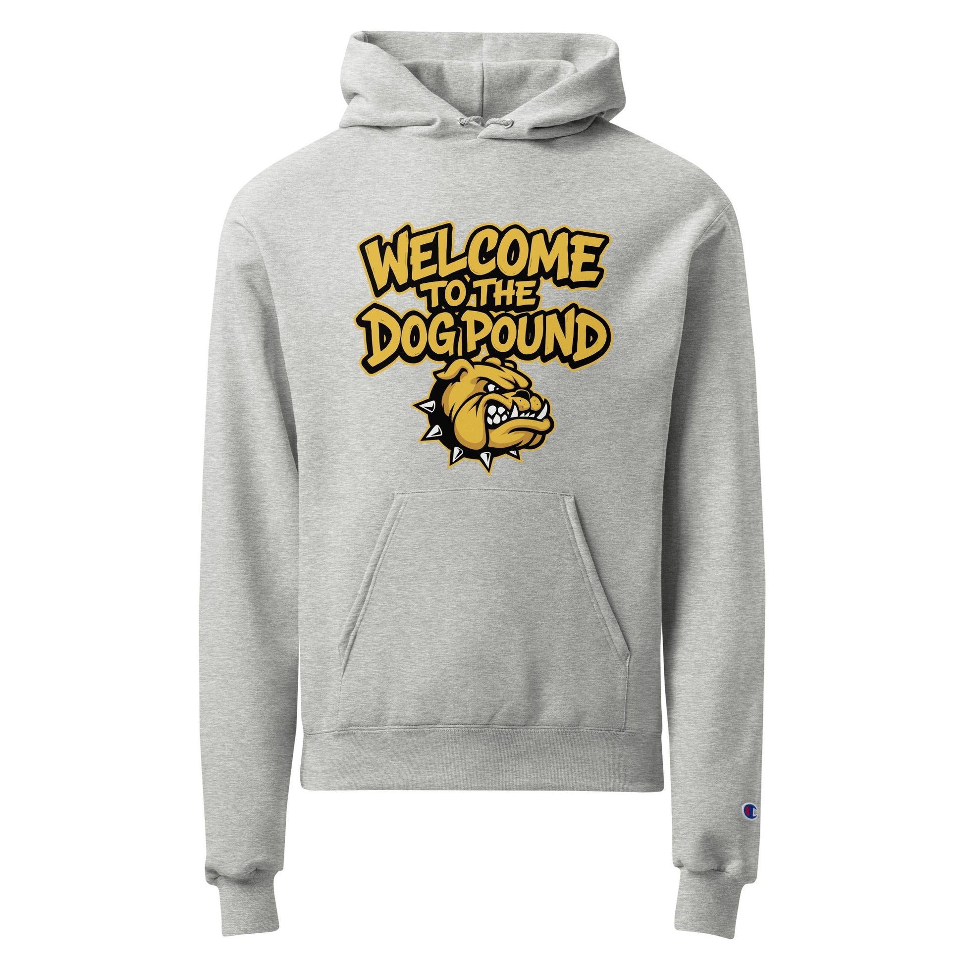 Signature | Champion Hoodie | LMS Basketball | Dogpound Logo