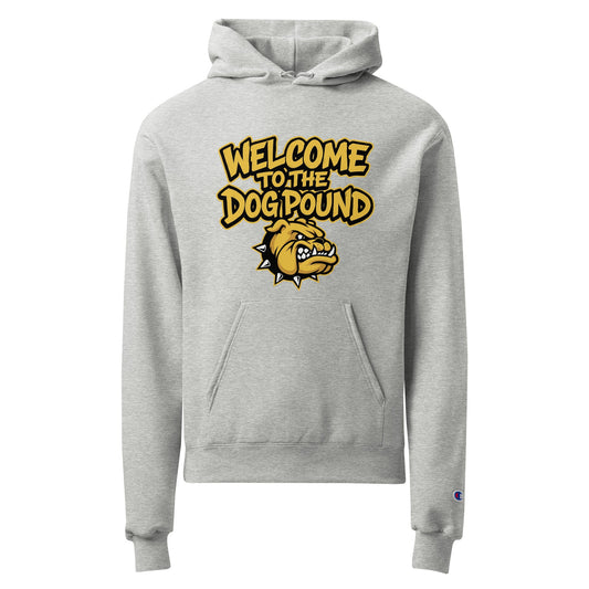 Signature | Champion Hoodie | LMS Basketball | Dogpound Logo