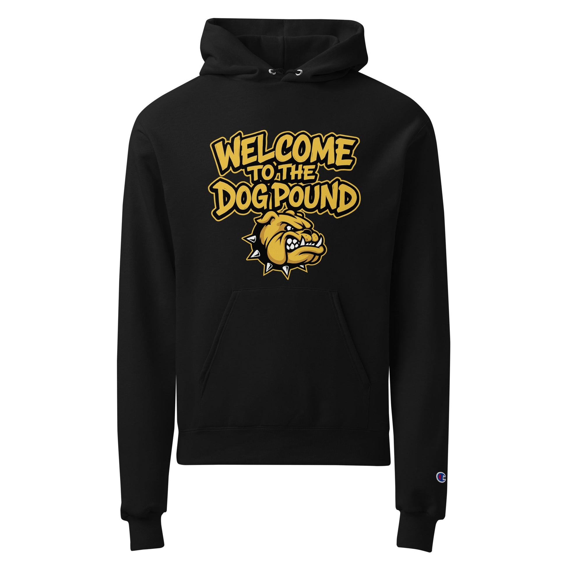 Signature | Champion Hoodie | LMS Basketball | Dogpound Logo