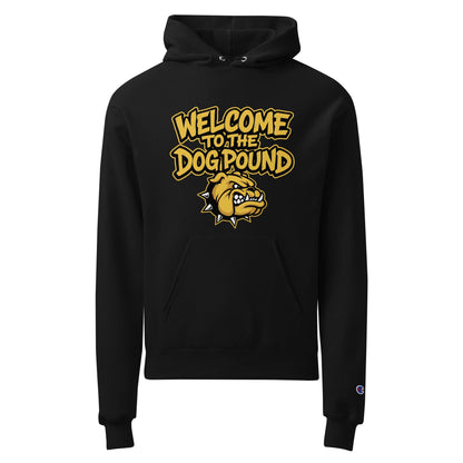 Signature | Champion Hoodie | LMS Basketball | Dogpound Logo