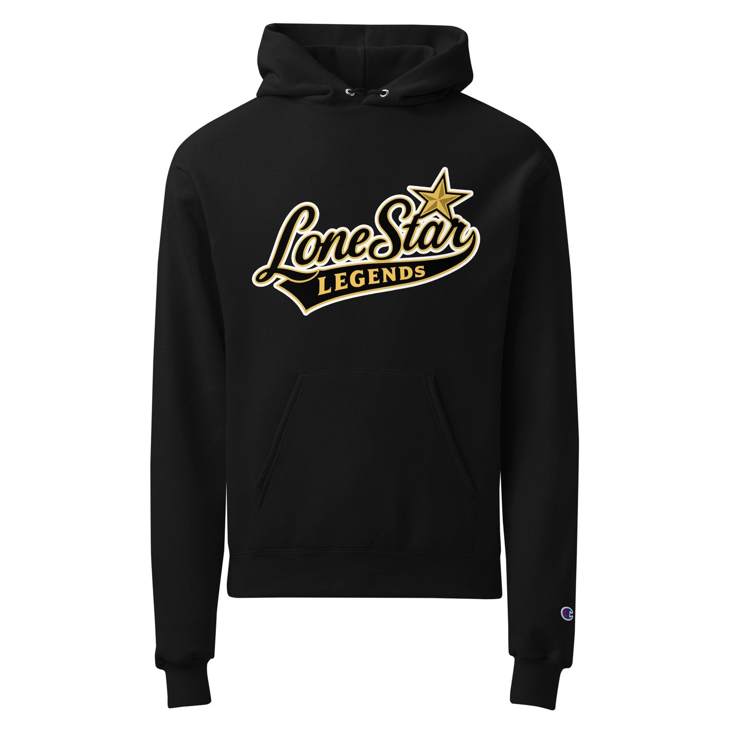 Signature | Champion Hoodie | Lone Star legends | Script Logo