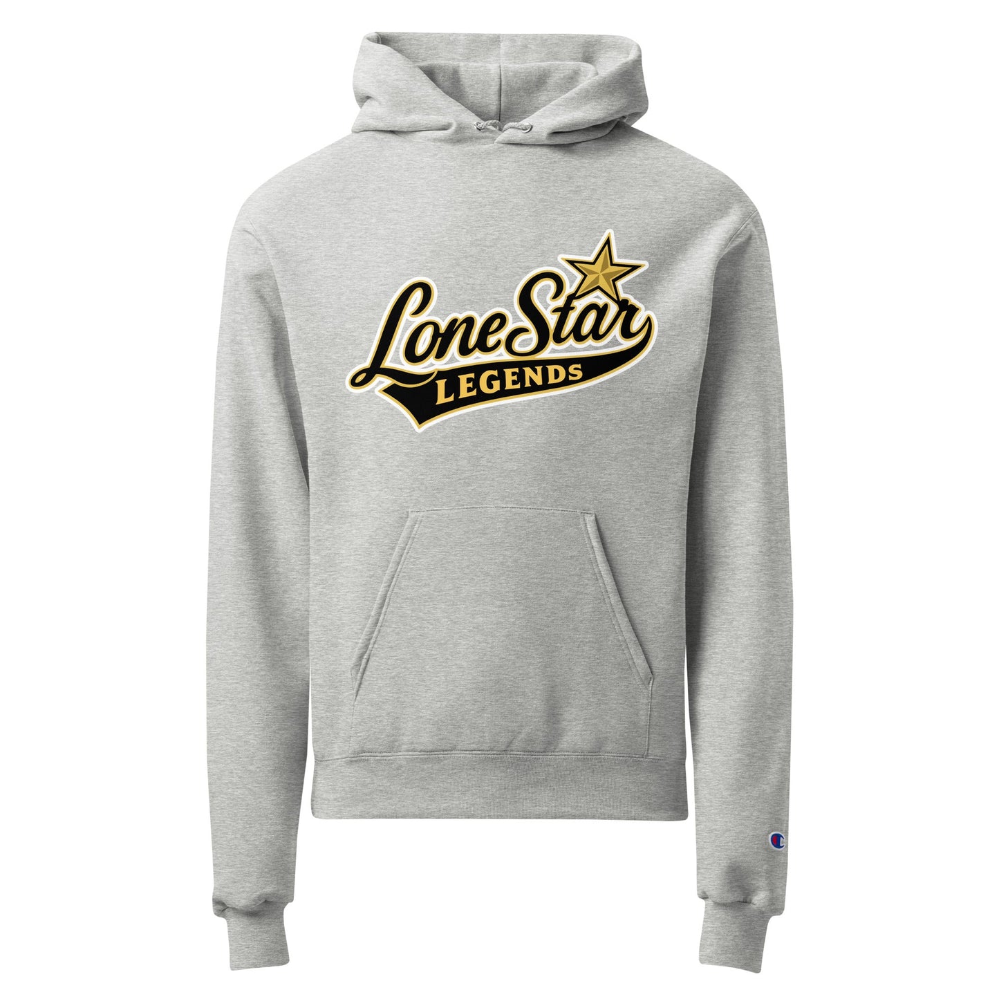 Signature | Champion Hoodie | Lone Star legends | Script Logo