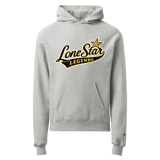 Signature | Champion Hoodie | Lone Star legends | Script Logo