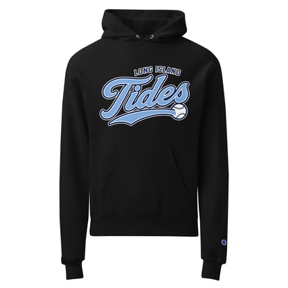 Signature | Champion Hoodie | Long Island Tides Baseball | Athletics Logo