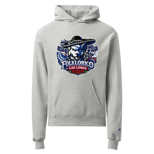 Signature | Champion Hoodie | Los Lobitos | Las Lobas Logo