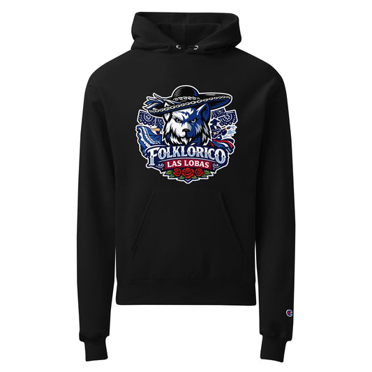 Signature | Champion Hoodie | Los Lobitos | Las Lobas Logo
