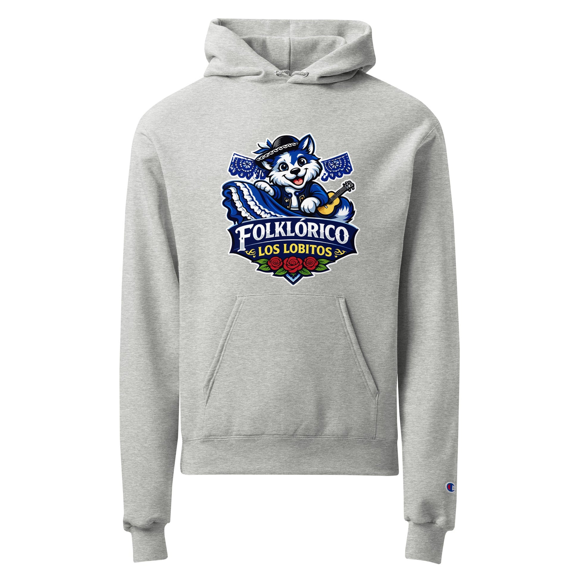Signature | Champion Hoodie | Los Lobitos | Los Lobitos Logo