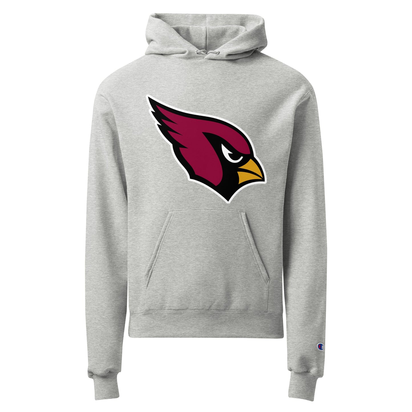 Signature | Champion Hoodie | Lowell W Lacrosse | Redwing Mascot Logo