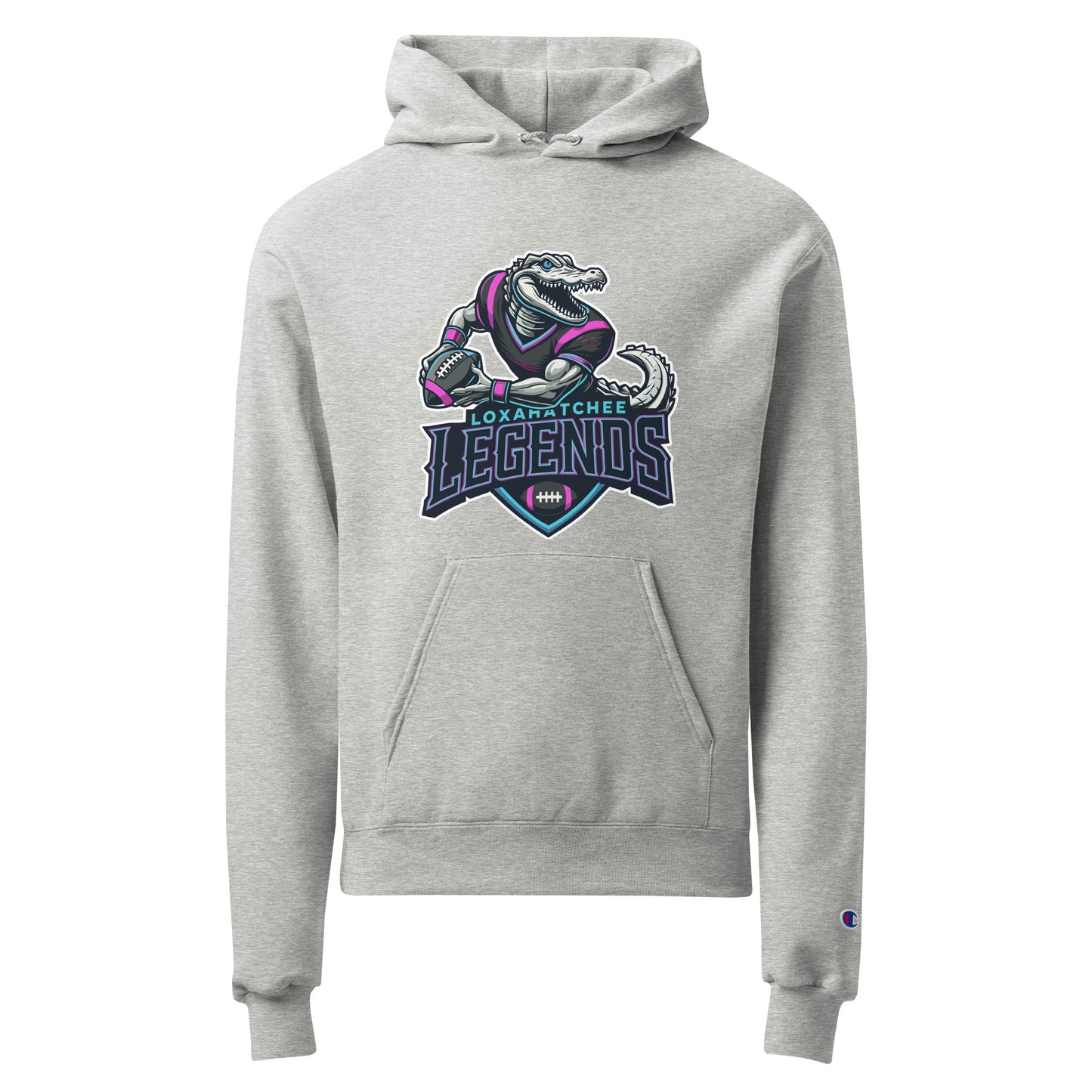 Signature | Champion Hoodie | Lox Legends | Gator Logo