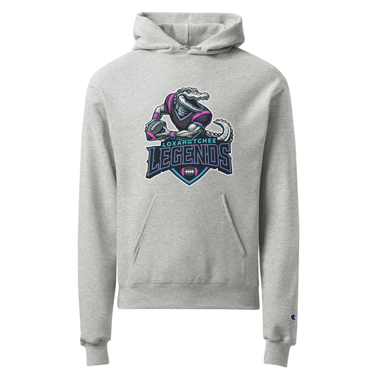 Signature | Champion Hoodie | Lox Legends | Gator Logo