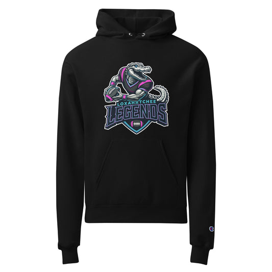 Signature | Champion Hoodie | Lox Legends | Gator Logo