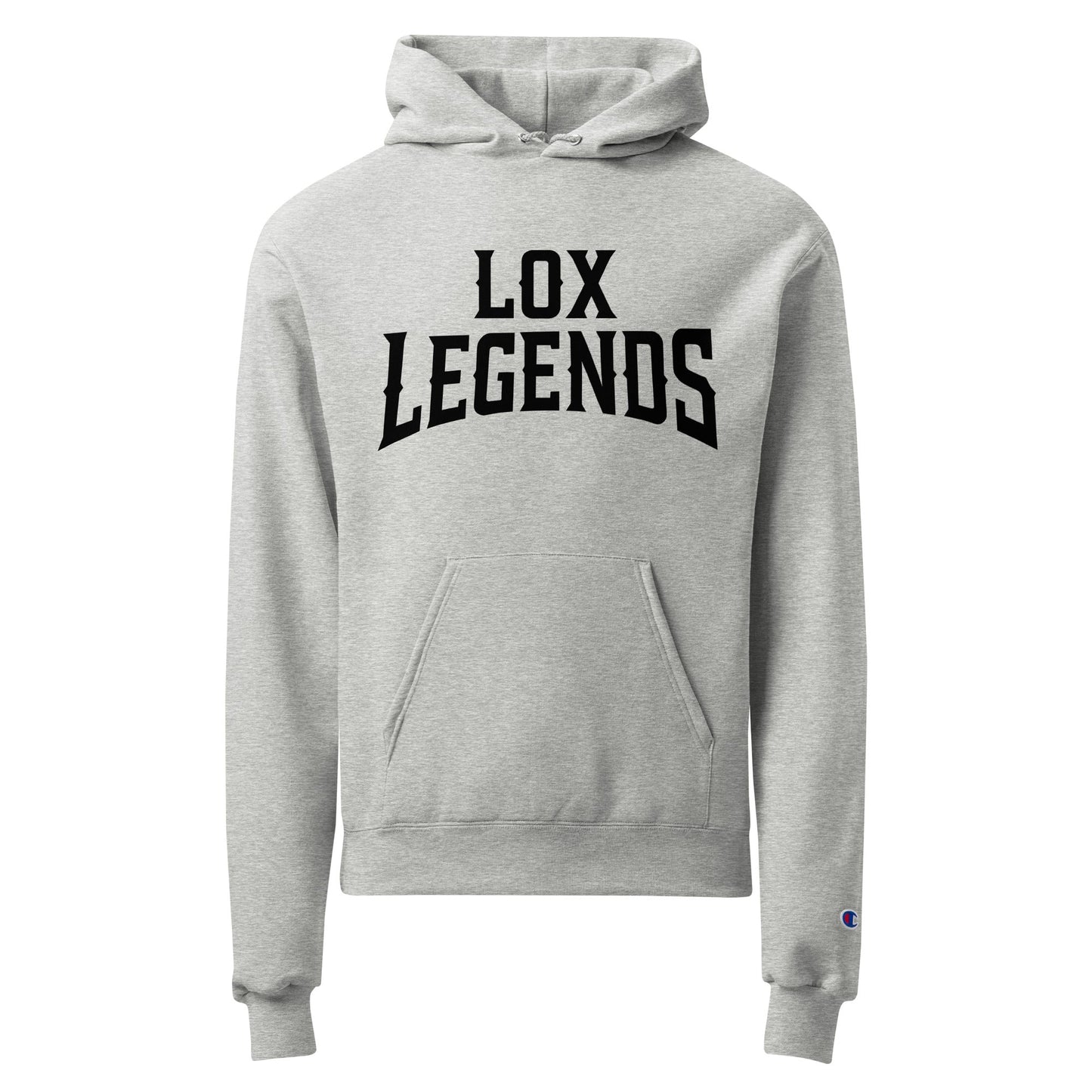 Signature | Champion Hoodie | Lox Legends | Script Logo