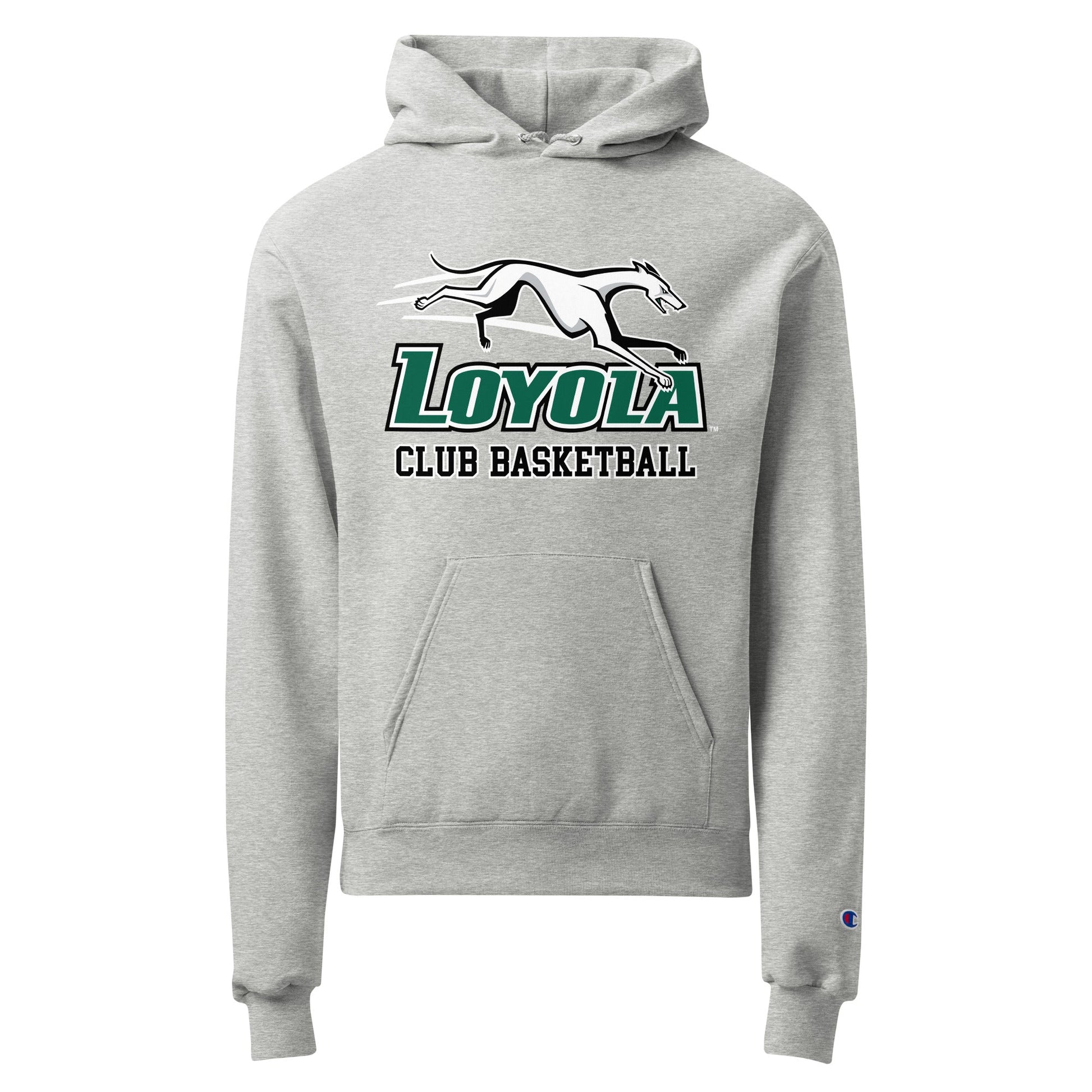 Signature | Champion Hoodie | Loyola MD Club Basketball | Alt Logo