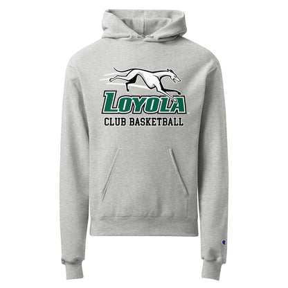 Signature | Champion Hoodie | Loyola MD Club Basketball | Alt Logo