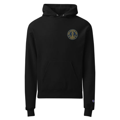 Signature | Champion Hoodie | LPK NJROTC | Emblem Logo