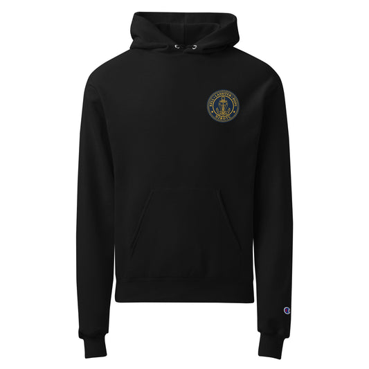 Signature | Champion Hoodie | LPK NJROTC | Emblem Logo