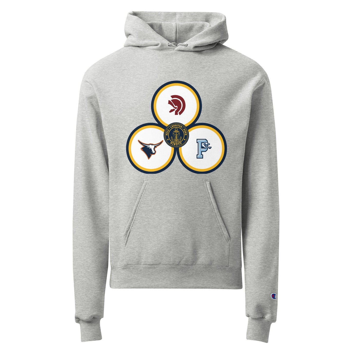Signature | Champion Hoodie | LPK NJROTC