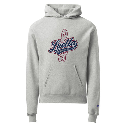 Signature | Champion Hoodie | Luella High School Marching Band | Crest Logo
