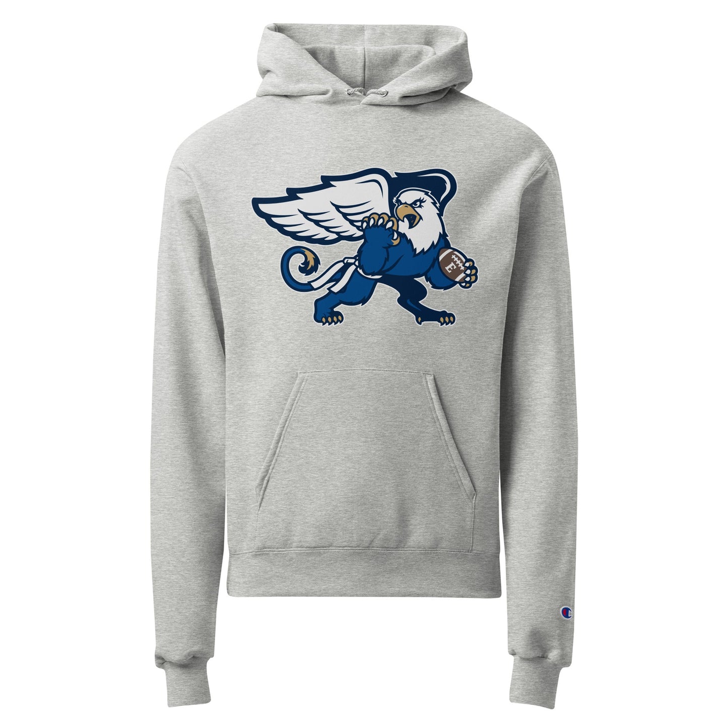Signature | Champion Hoodie | LWE Flag Football | Emblem Logo
