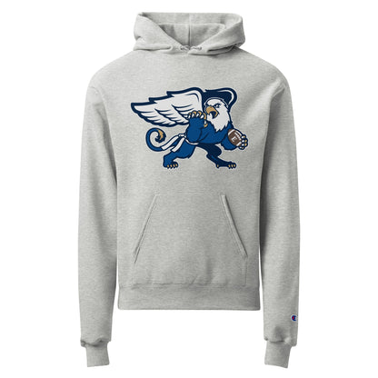 Signature | Champion Hoodie | LWE Flag Football | Emblem Logo