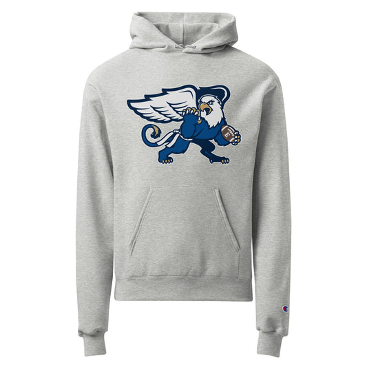 Signature | Champion Hoodie | LWE Flag Football | Emblem Logo