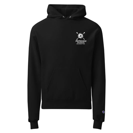 Signature | Champion Hoodie | LWH Heatwave Majorettes | Alt 2 Logo