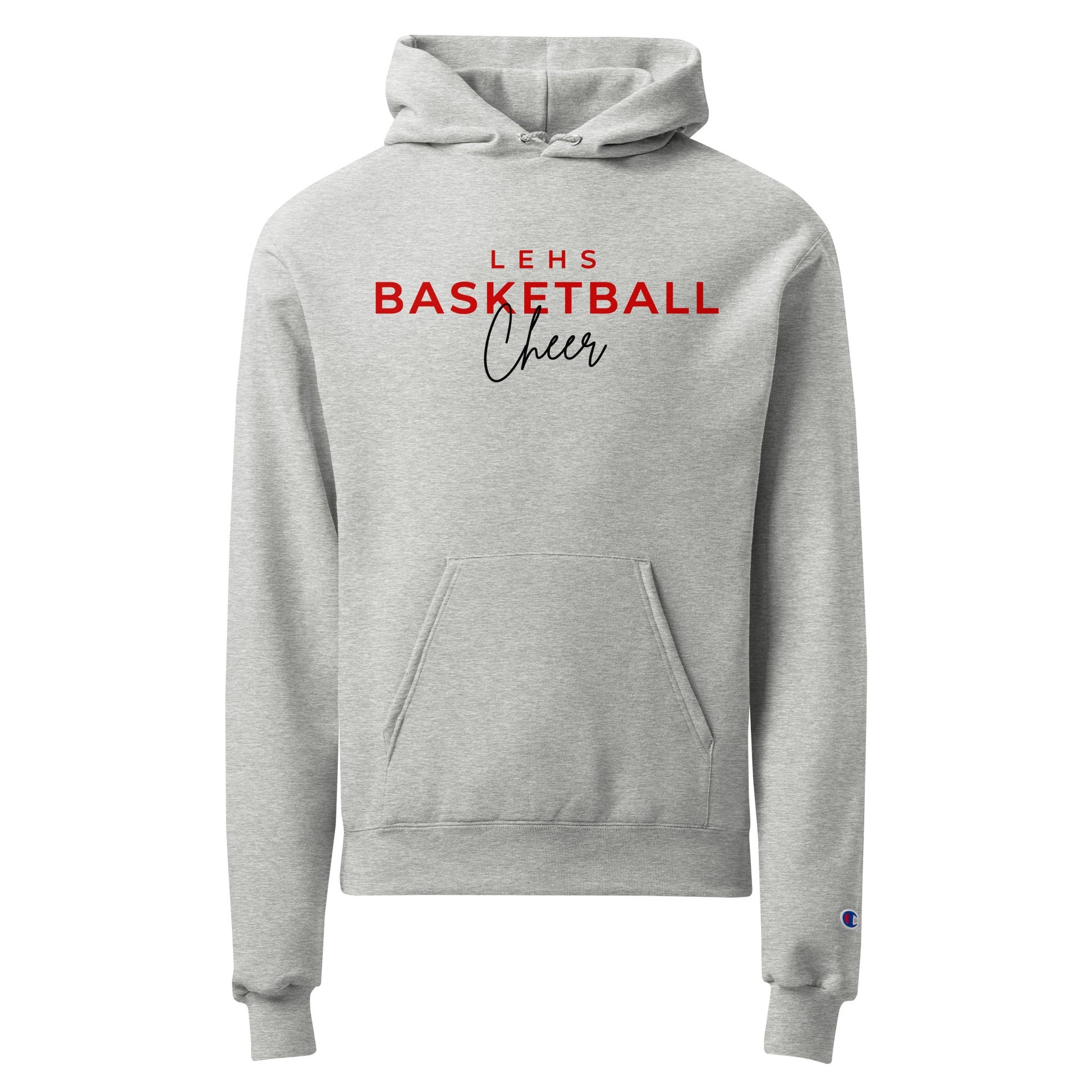Signature | Champion Hoodie | Lynn English Cheerleading | Bulldogs Basketball Logo