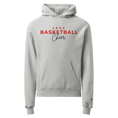 Signature | Champion Hoodie | Lynn English Cheerleading | Bulldogs Basketball Logo