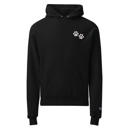 Signature | Champion Hoodie | Lynn English Cheerleading | Paws Logo