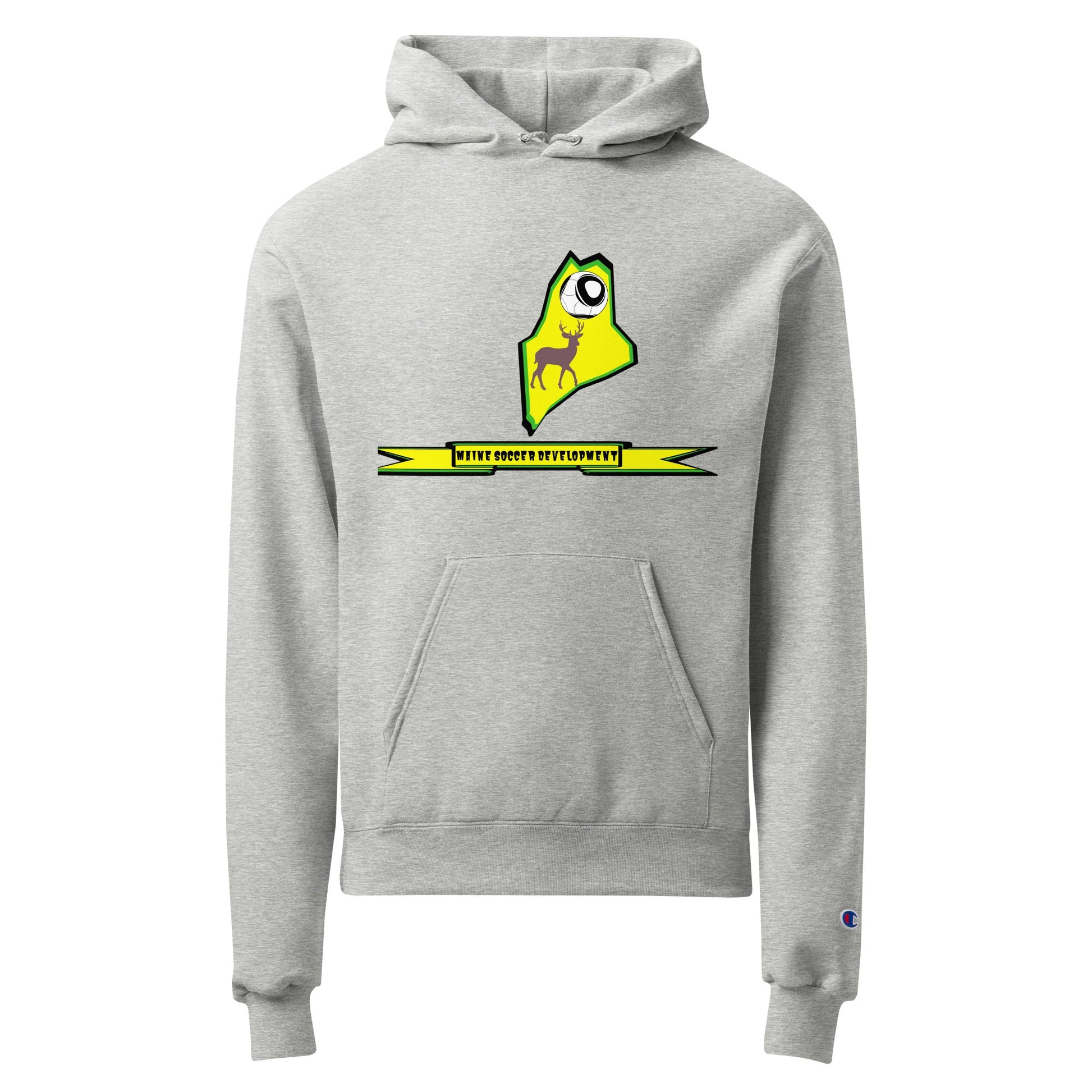 Signature | Champion Hoodie | Maine Soccer Development