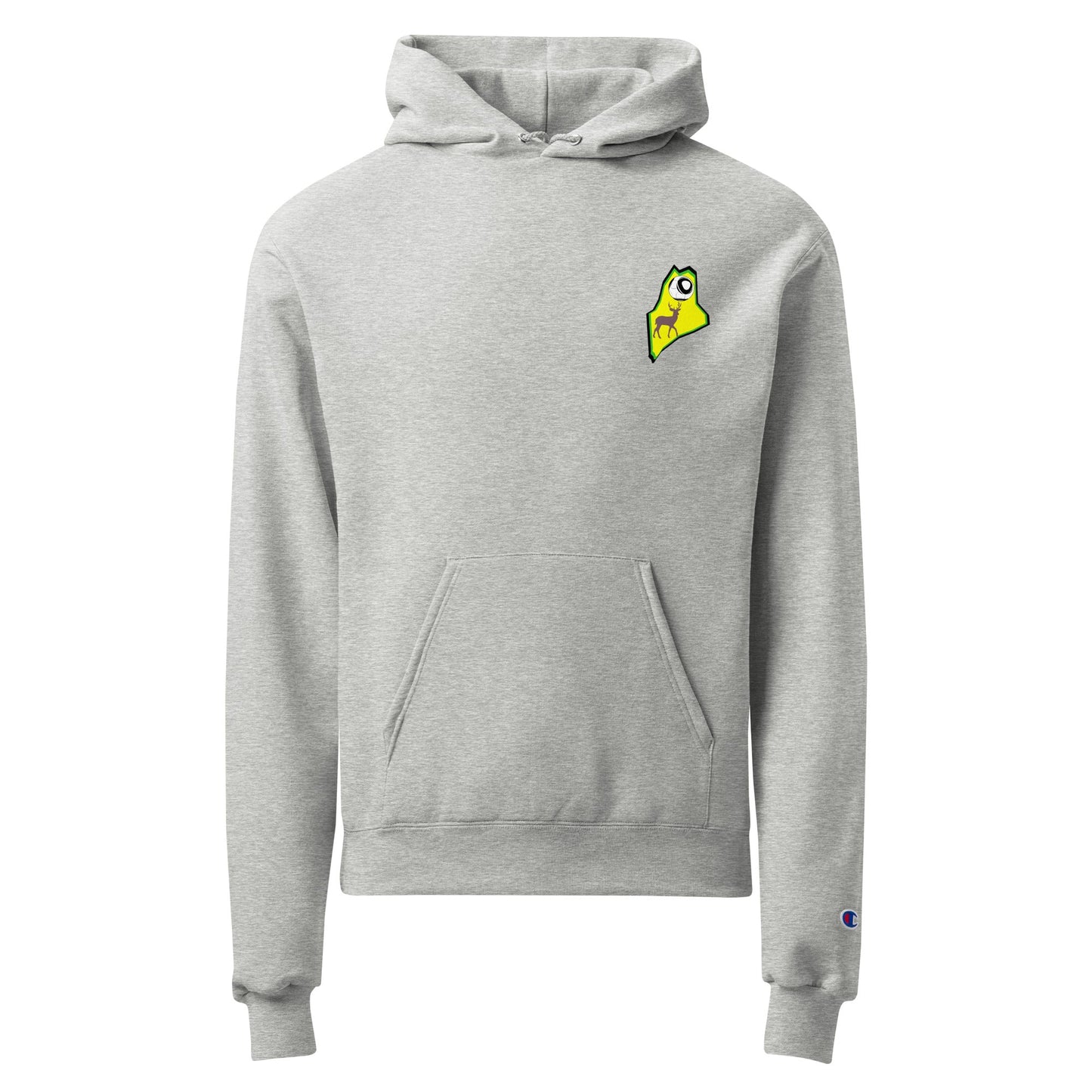 Signature | Champion Hoodie | Maine Soccer Development | Pocket Logo