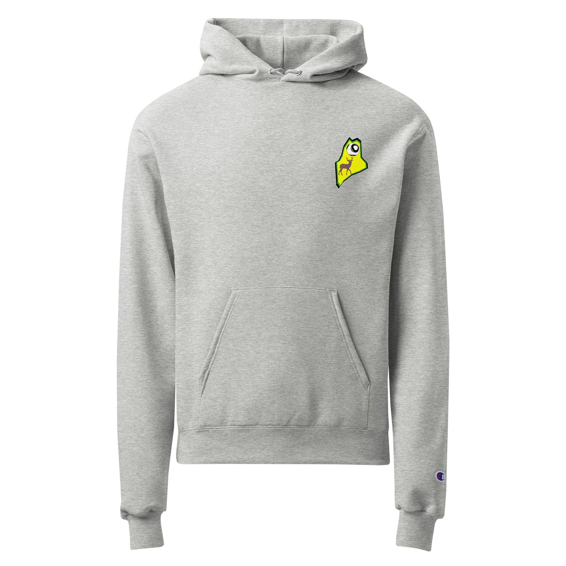 Signature | Champion Hoodie | Maine Soccer Development | Pocket Logo
