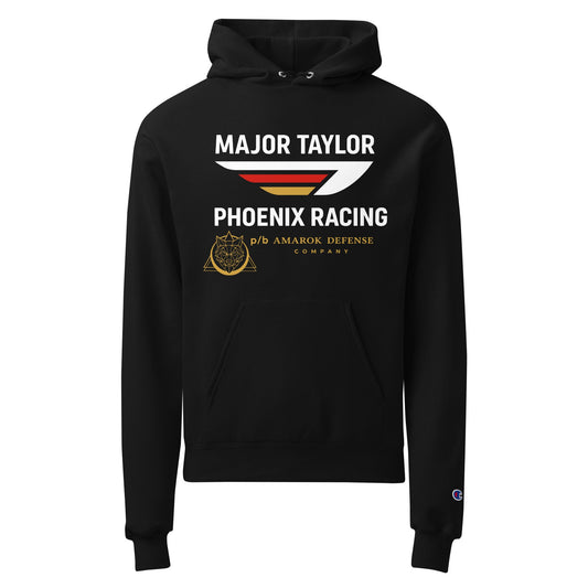 Signature | Champion Hoodie | Major Taylor Phoenix Racing p/b Amarok Defense Company