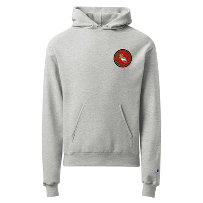 Signature | Champion Hoodie | Marine Corps League kings County Det 455 | Badge Logo