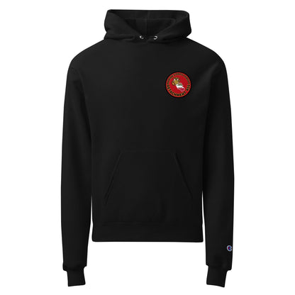 Signature | Champion Hoodie | Marine Corps League kings County Det 455 | Badge Logo