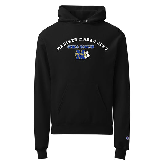 Signature | Champion Hoodie | Mariner girls soccer | Crest Logo