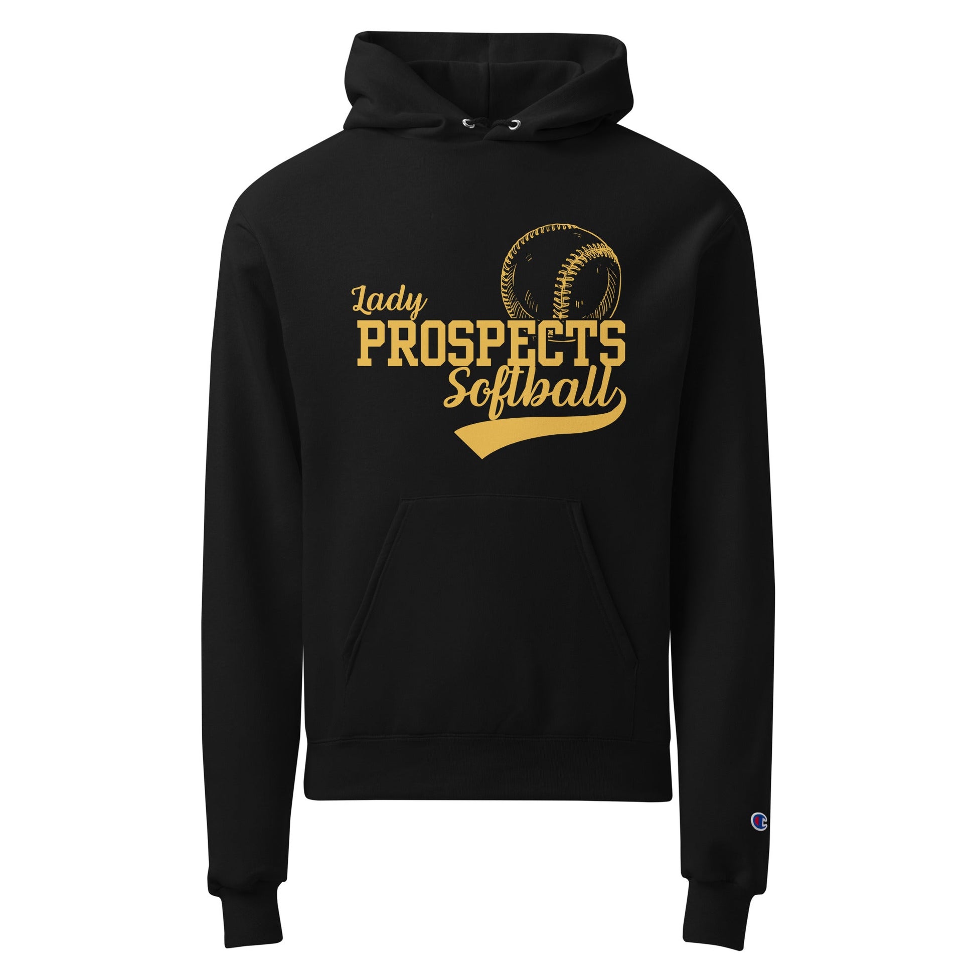 Signature | Champion Hoodie | Marucci Prospects | Emblem Logo