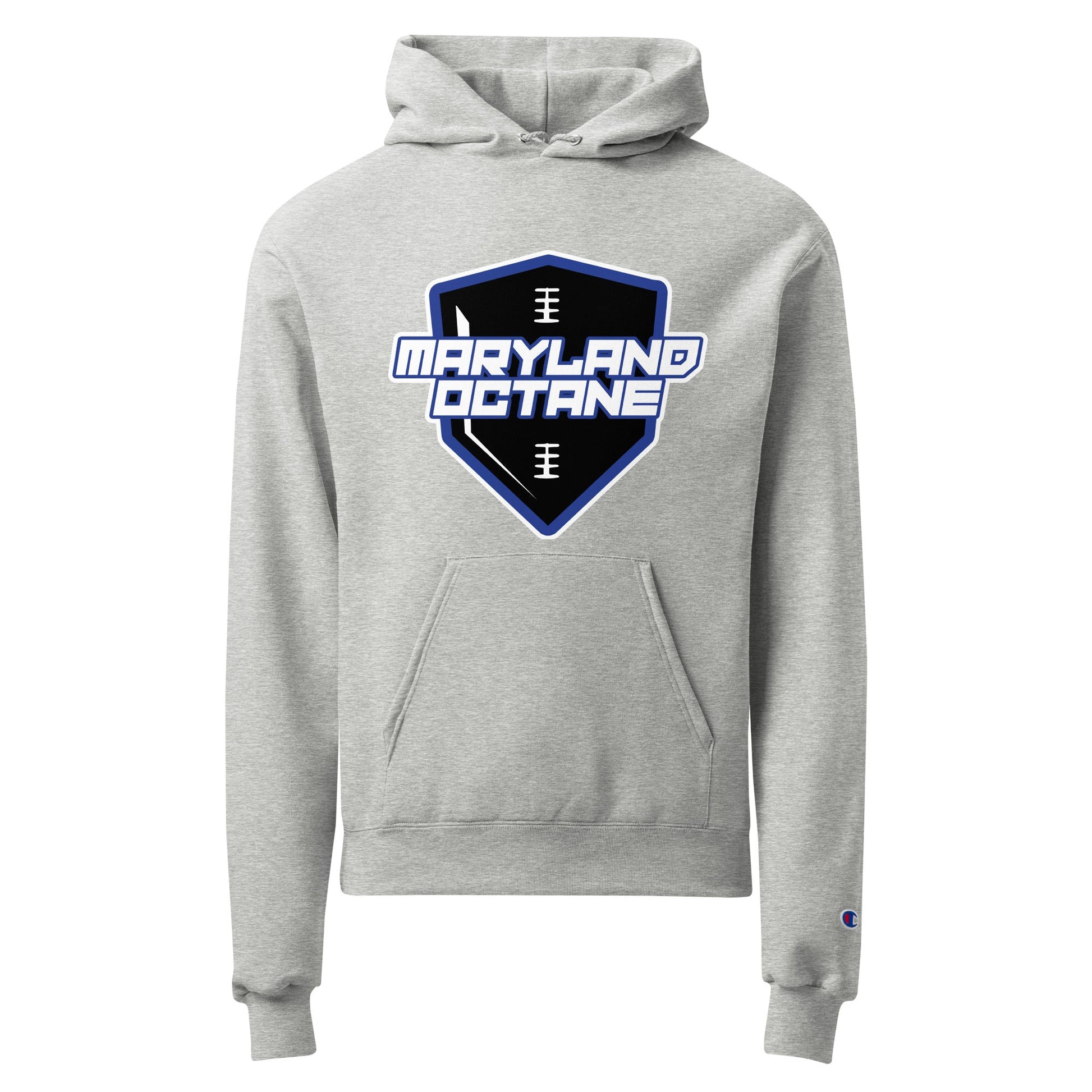 Signature | Champion Hoodie | Maryland 97 Octane | Shield Logo