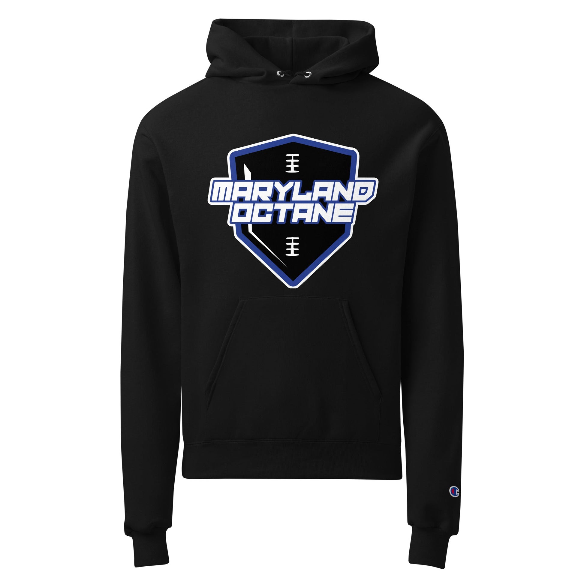 Signature | Champion Hoodie | Maryland 97 Octane | Shield Logo