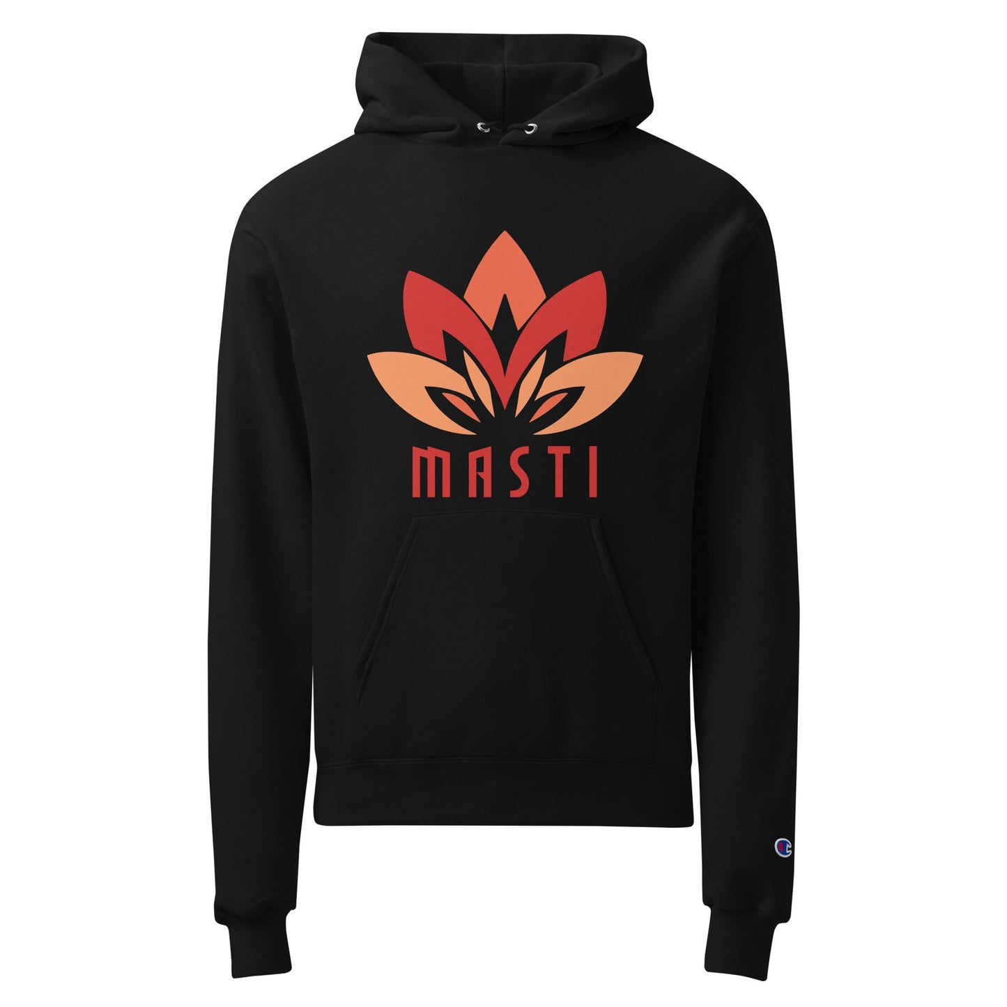 Signature | Champion Hoodie | MASTI | Lotus Logo