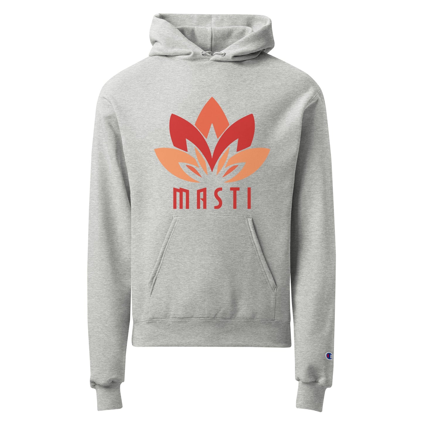 Signature | Champion Hoodie | MASTI | Lotus Logo