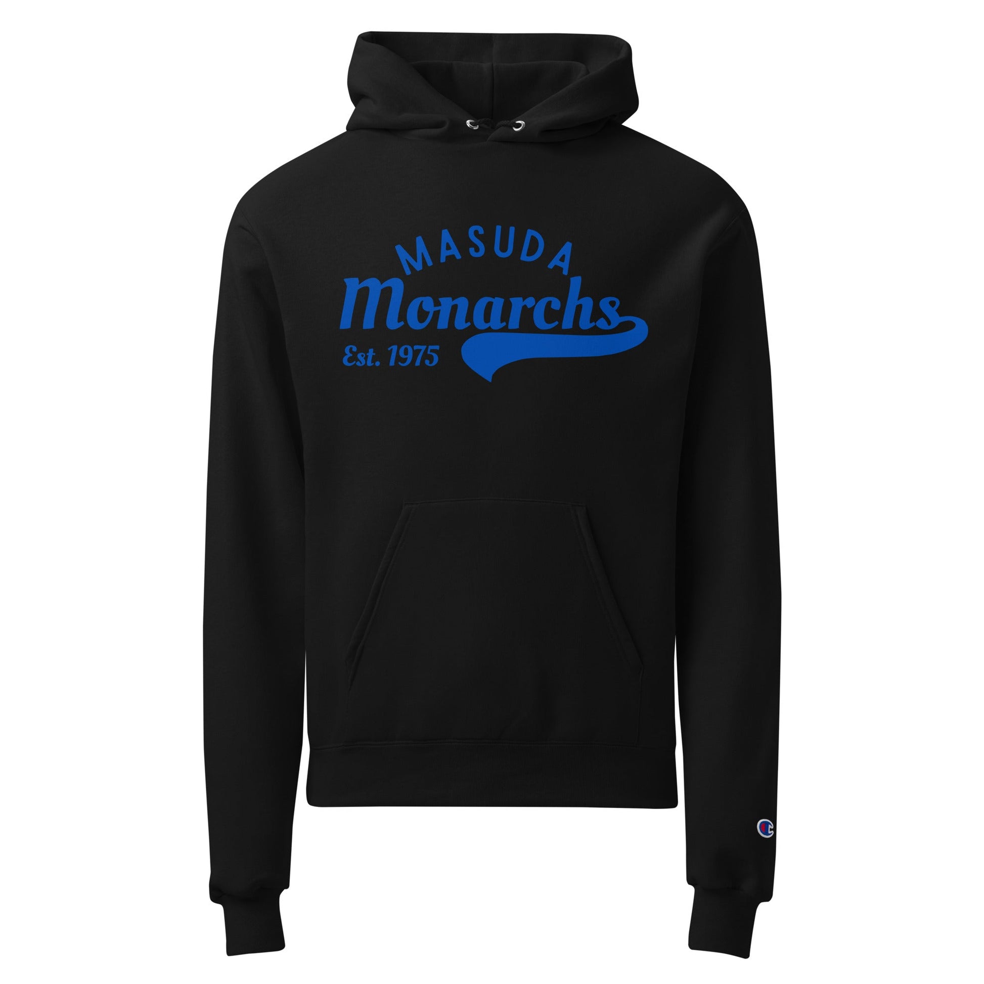 Signature | Champion Hoodie | Masuda Middle School | Script Logo