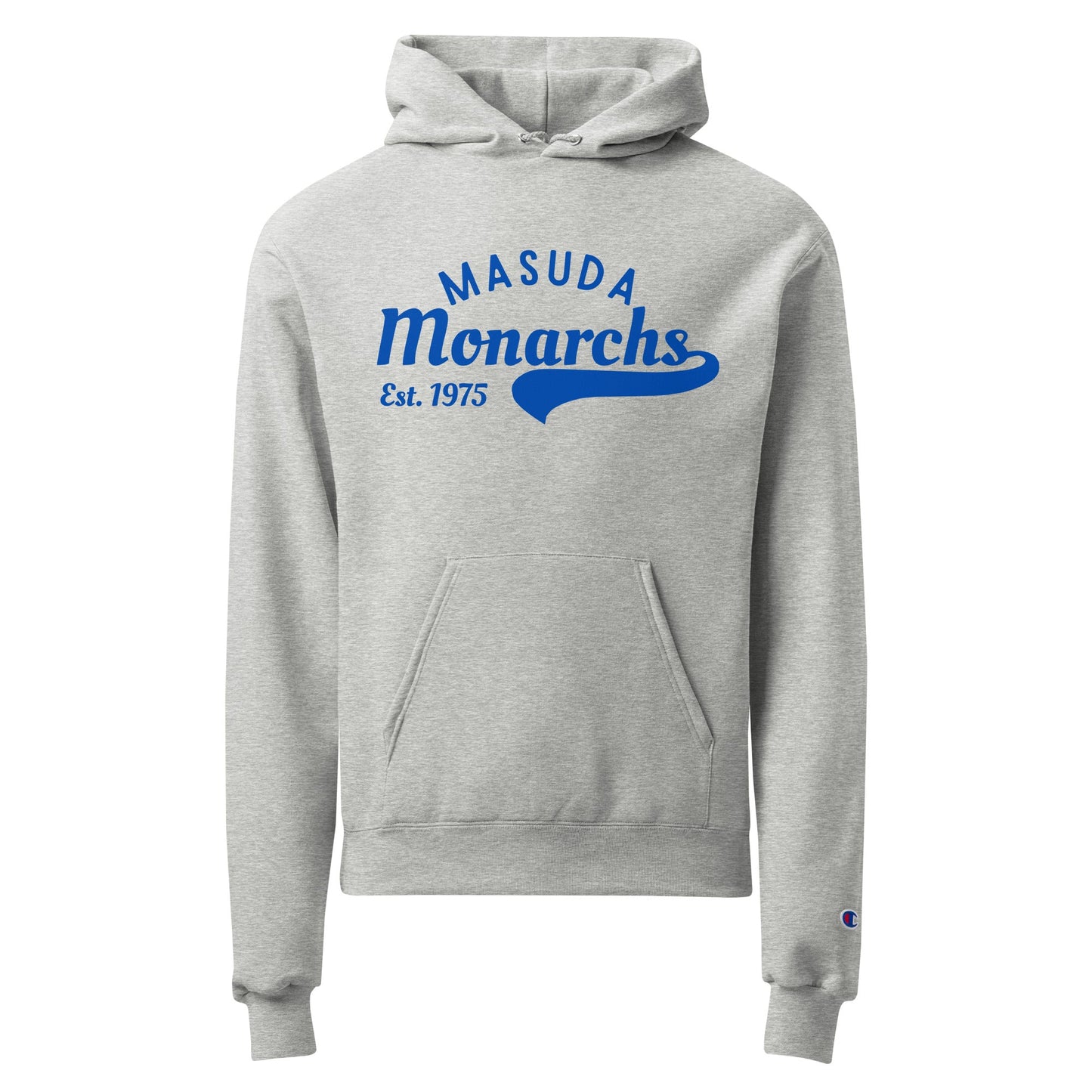 Signature | Champion Hoodie | Masuda Middle School | Script Logo